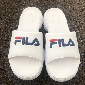 Women's Fila Disruptor Bold Slide